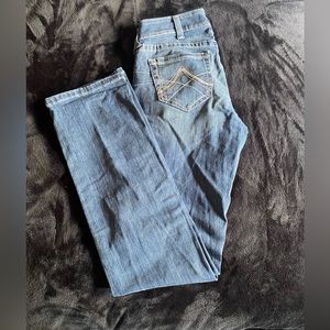 Ariat Real 29L straight leg